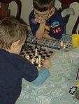 Ok, I can't play chess!!! BUT, my 8 yr old and 4yr old can!!!!