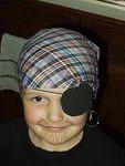 It was Pirate Day at Elijah's school on Friday :)