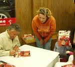 Abigail is all about the picture :) hehe