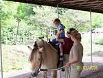 Yes, Elijah is going to ride the 'short' horse :) lol