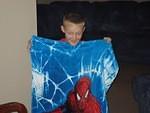 Spiderman towels rock!