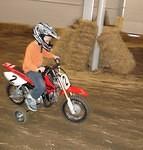 I think Elijah won by like 5 laps :)