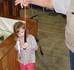 "Hey, I caught one too!"