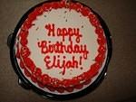 Happy Birthday, Elijah!
