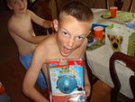 Elijah's 9th Birthday